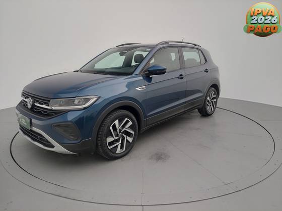 VOLKSWAGEN T-CROSS 1.0 200 TSI TOTAL FLEX COMFORTLINE AUTOMÁTICO VOLKSWAGEN T-CROSS 1.0 200 TSI TOTAL FLEX COMFORTLINE AUTOMÁTICO